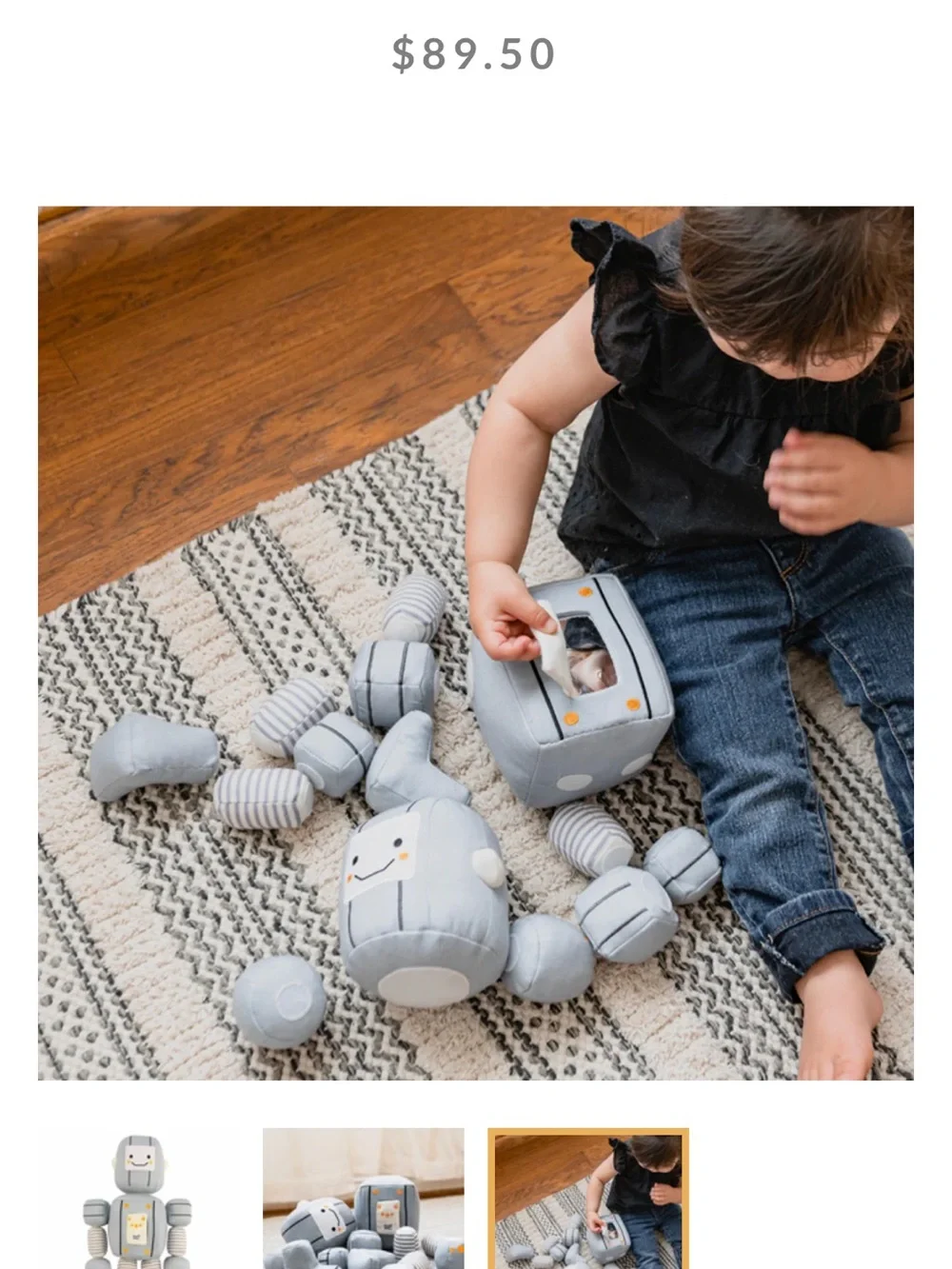 Wonder &  Wise Tot Bot Kids Toy